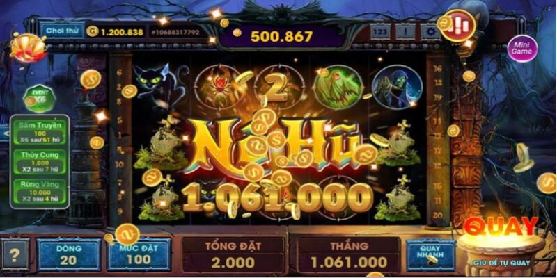 Cách chơi vô cùng đơn giản và được thực hiện nhanh chóng