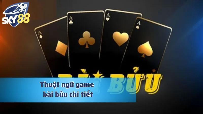 Tìm hiểu thuật ngữ cơ bản có trong game bài