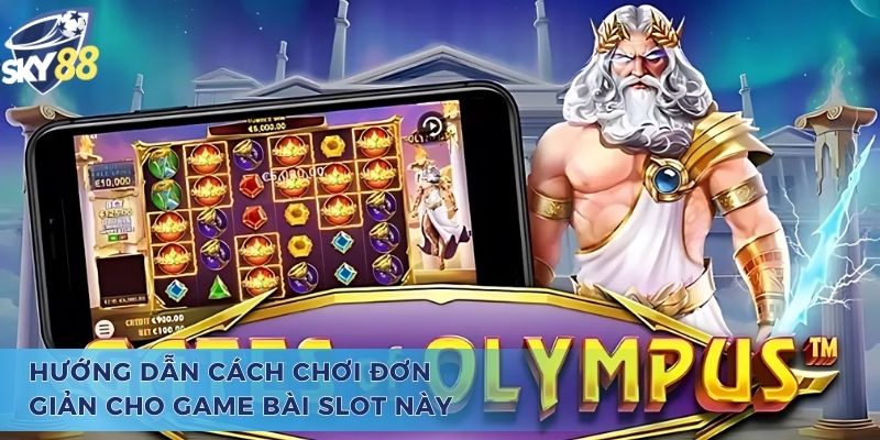 3 bước để tham gia Gate of Olympus cho người mới
